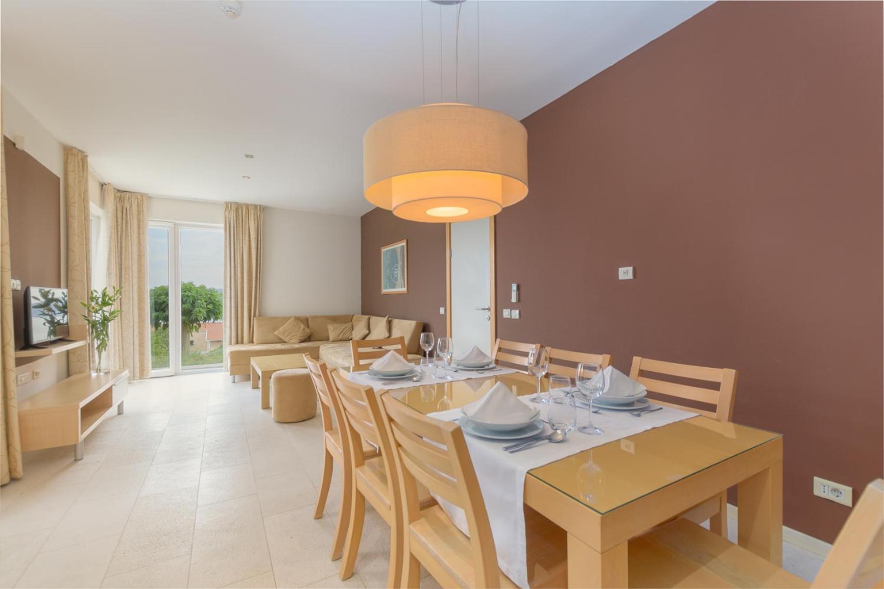 Apartments Grand Novi Vinodolski Resort ภายนอก รูปภาพ