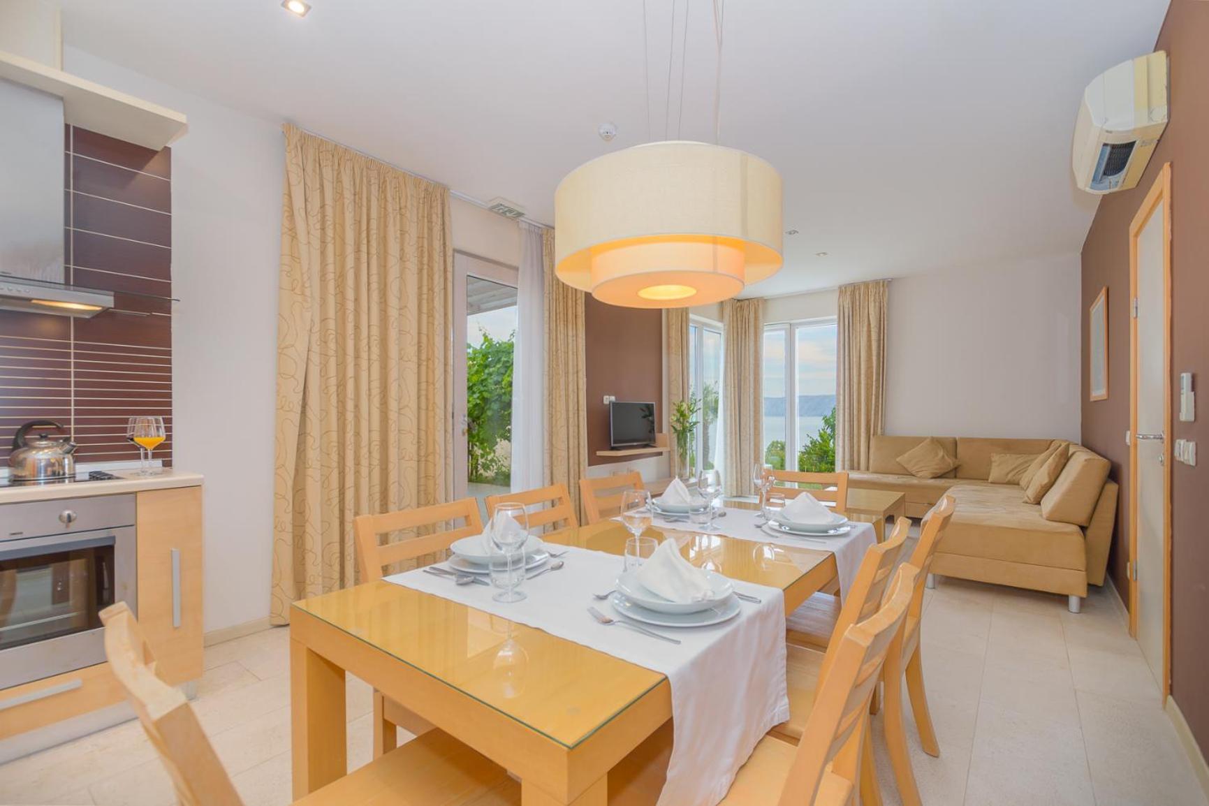 Apartments Grand Novi Vinodolski Resort ภายนอก รูปภาพ