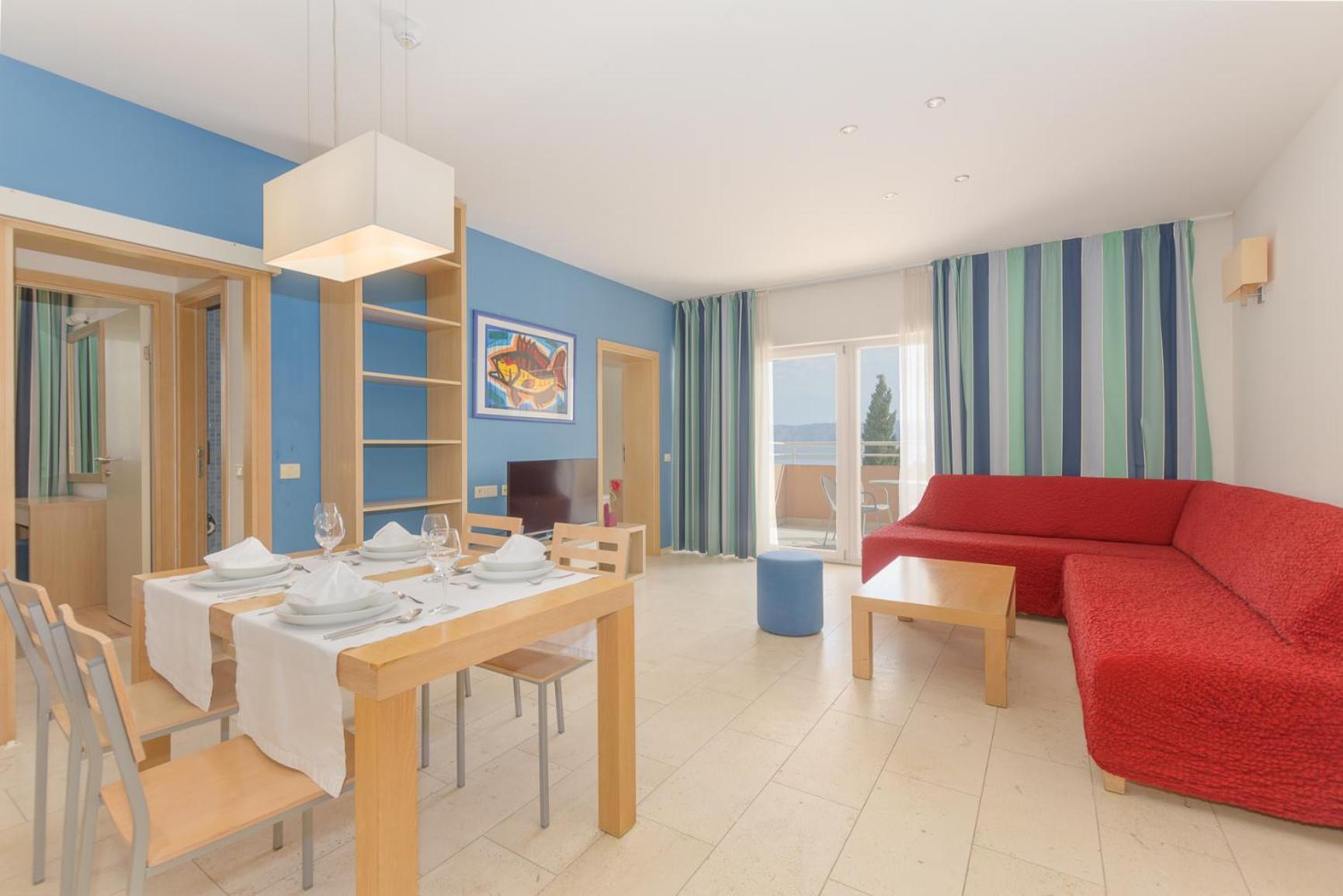 Apartments Grand Novi Vinodolski Resort ภายนอก รูปภาพ