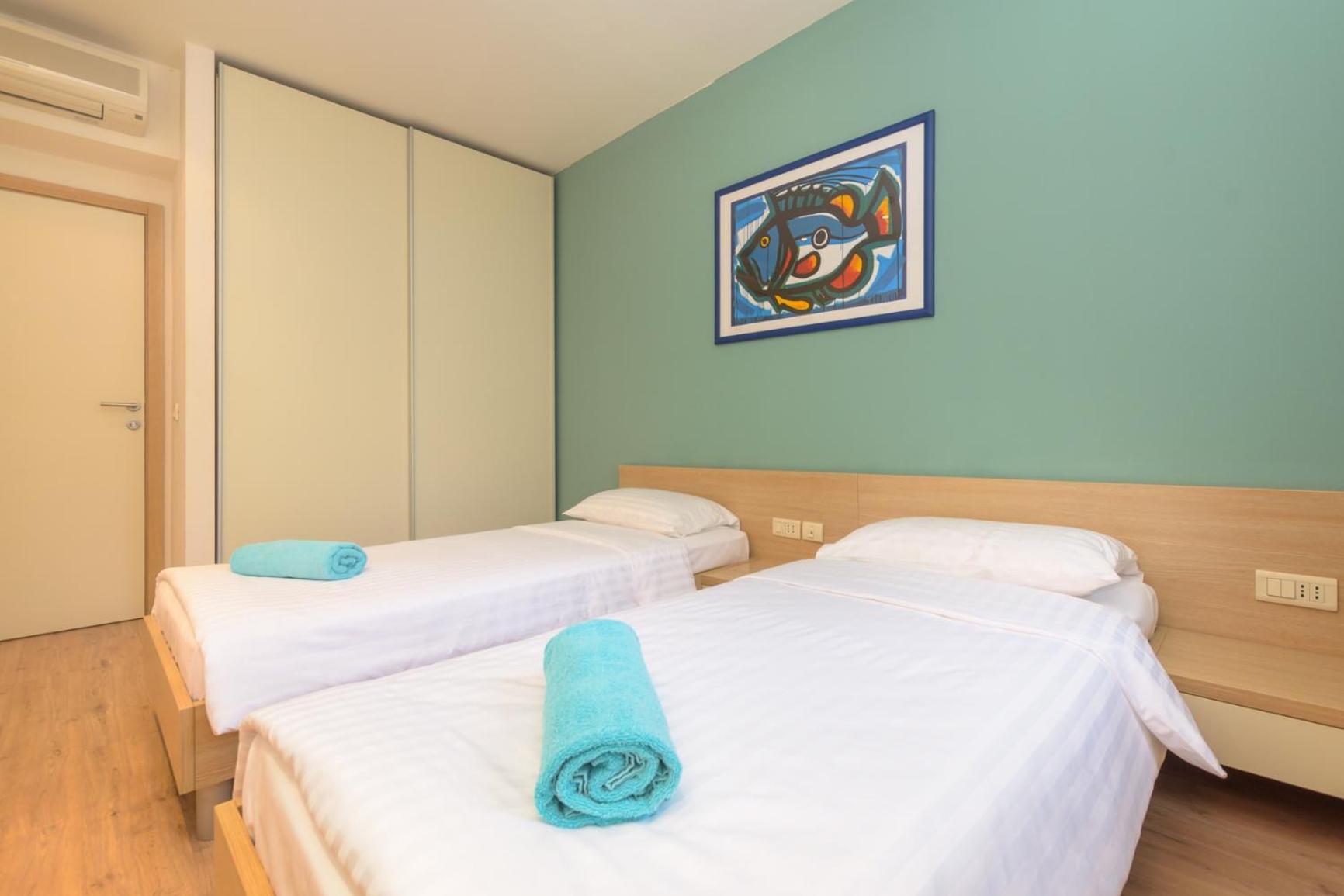 Apartments Grand Novi Vinodolski Resort ห้อง รูปภาพ