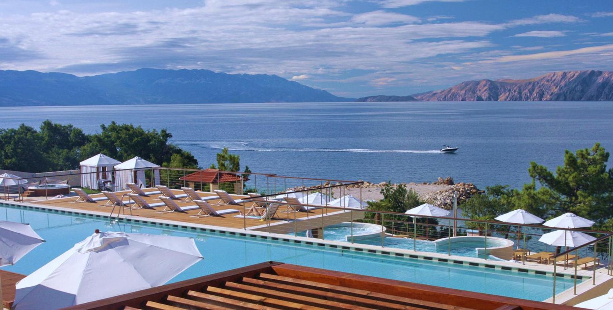 Apartments Grand Novi Vinodolski Resort ภายนอก รูปภาพ